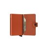 Peněženka Secrid Miniwallet Crisple Pumpkin Semi Open