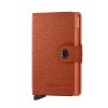 Peněženka Secrid Miniwallet Crisple Pumpkin Front