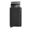 Peněženka SECRID Slimwallet Crisple Black B