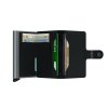 SECRID Miniwallet Optical Black Titanium 3