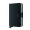 SECRID Miniwallet Optical Black Titanium 2