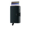 SECRID Miniwallet Optical Black Titanium 1