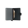 SECRID Miniwallet Optical Black Titanium 5