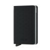 Peněženka Secrid Slimwallet Optical Black Titanium Front