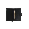 peněženka Secrid Miniwallet Veg Black Black