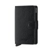 peněženka Secrid Miniwallet Veg Black Black Front