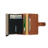 peněženka Secrid Miniwallet Veg Caramello Sand Open 2