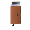 peněženka Secrid Miniwallet Veg Caramello Sand Front Cards