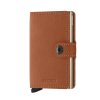 peněženka Secrid Miniwallet Veg Caramello Sand Front