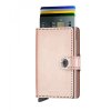 SECRID Miniwallet Metallic Rose 2