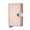 SECRID Miniwallet Metallic Rose 1