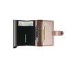 SECRID Miniwallet Metallic Rose 3
