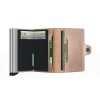 SECRID Twinwallet Metallic Rose 3