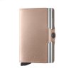 SECRID Twinwallet Metallic Rose 1