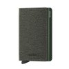 Peněženka Secrid Slimwallet Twist Green Front