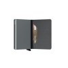 Slimwallet Twist Grey Semi Open