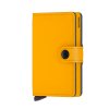 peněženka Secrid Miniwallet Yard Powder Ochre Front