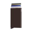 Pouzdro na karty SECRID Cardprotector Brown B