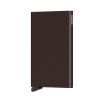 Pouzdro na karty SECRID Cardprotector Brown A