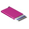 Pouzdro na karty Secrid Cardprotector Fuchsia Open