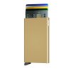 Pouzdro na karty Secrid Cardprotector Gold Front Cards