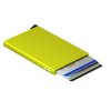 Pouzdro na karty SECRID Cardprotector Lime C