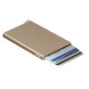 Secrid Premium Cardprotector Frost Sand Open
