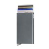 Secrid Premium Cardprotector Frost Titanium Front Cards