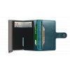 Secrid Premium Miniwallet Dusk Teal Open
