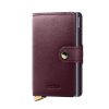 Secrid Premium Miniwallet Dusk Bordeaux Front