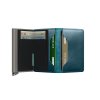 Secrid Premium Slimwallet Dusk Teal Open