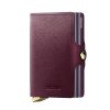 Secrid Premium Twinwallet Dusk Bordeaux Front
