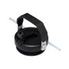 The IceFlow™ Flip Straw Tumbler 0.89L / 30oz Charcoal