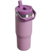 The IceFlow™ Flip Straw Tumbler 0.89L / 30oz Lilac (New)