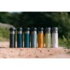 The Quick-Flip Water Bottle .7L / 24oz Polar