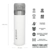 The Quick-Flip Water Bottle .7L / 24oz Polar