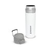 The Quick-Flip Water Bottle .7L / 24oz Polar