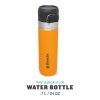 The Quick-Flip Water Bottle .7L / 24oz Saffron