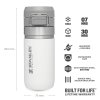 The Quick-Flip Water Bottle .47L / 16oz Polar