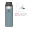 The Trigger-Action Travel Mug .35L / 12oz Shale