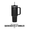 STANLEY Quencher H2.O FlowState™ Tumbler 1.18 litru Black Tonal
