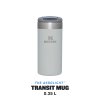 The AeroLight™ Transit Mug .35L / 12oz Fog Metallic