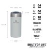 The AeroLight™ Transit Mug .35L / 12oz Fog Metallic