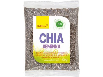 Wolfberry Chia semínka BIO (Balení 100 g)