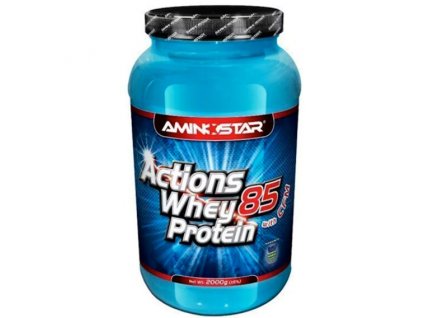 Aminostar Whey Protein Actions 85