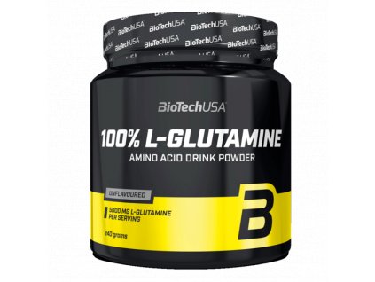 BiotechUSA 100% Glutamine