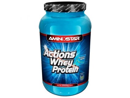 Aminostar Whey Protein Actions 65