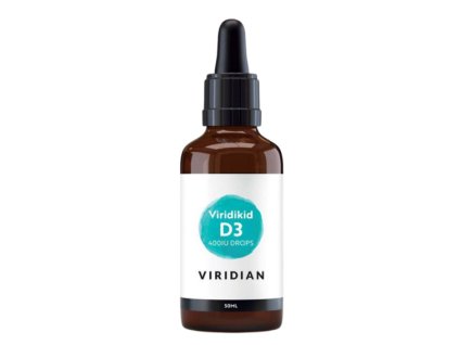 Viridian Viridikid Vitamin D Drops 400IU