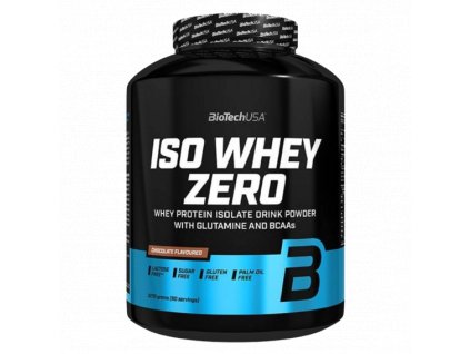 BiotechUSA Iso Whey Zero