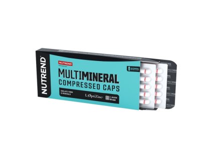 Nutrend Multimineral Compressed caps